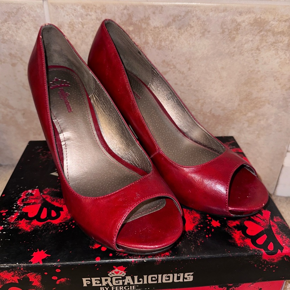 Red Heels Size 10